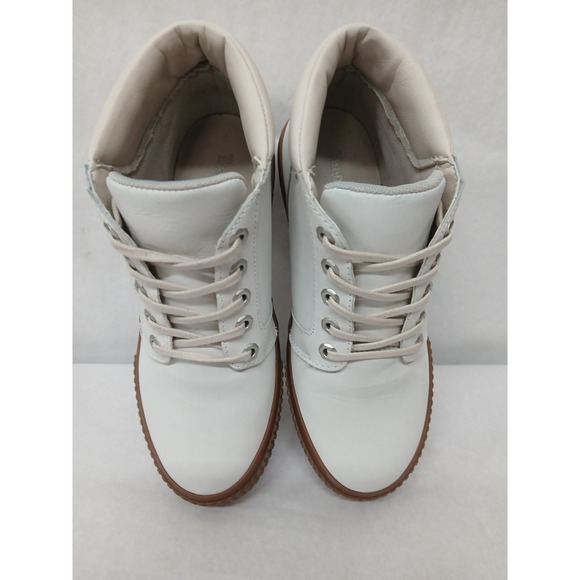 Timberland Skyla Bay Chukka Boots 0A2R69-143 White Nubuck Women's Size‎ 6 - Picture 5 of 10